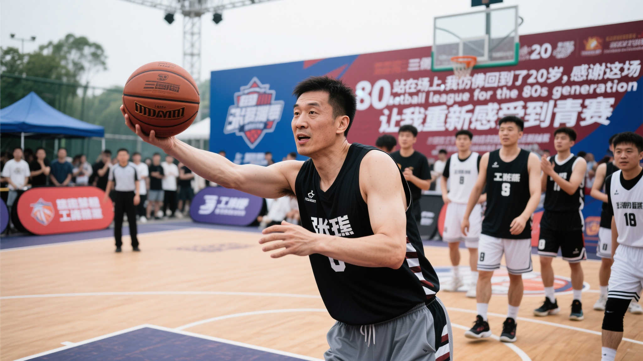 的推进