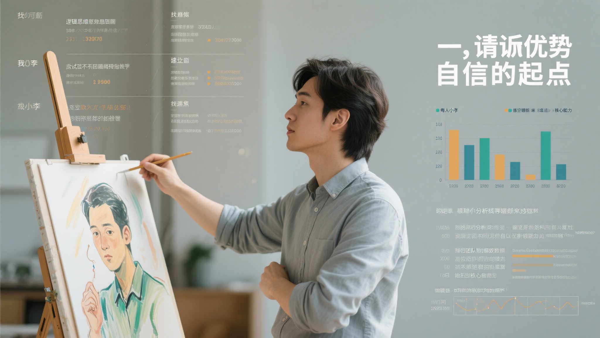 充满了戏剧